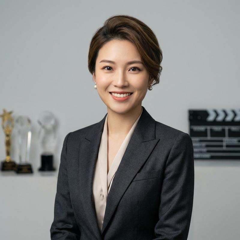 小蓝视频制片总监林雪琴