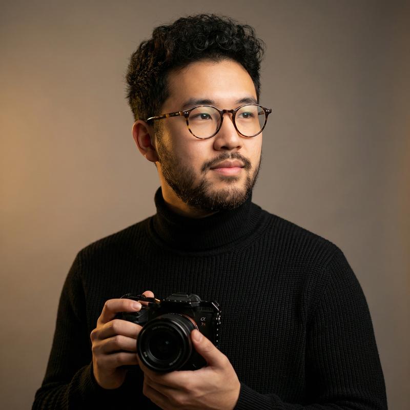 小蓝视频首席摄影师张逸风