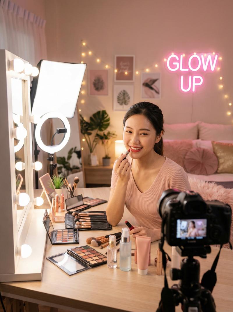 小蓝视频美妆视频教程