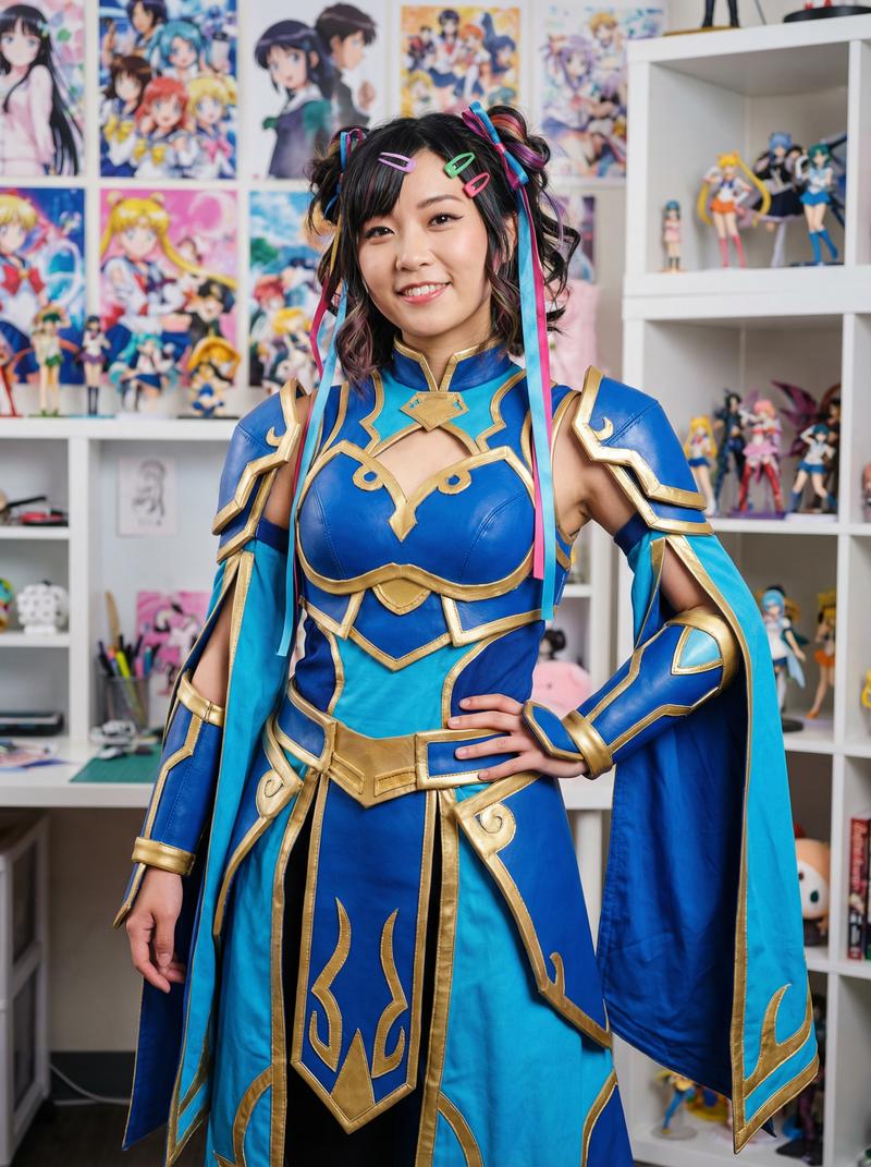 小蓝视频动漫cosplay视频